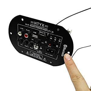 Electroprime V V Bluetooth Subwoofer Amplifier Board Car Audio