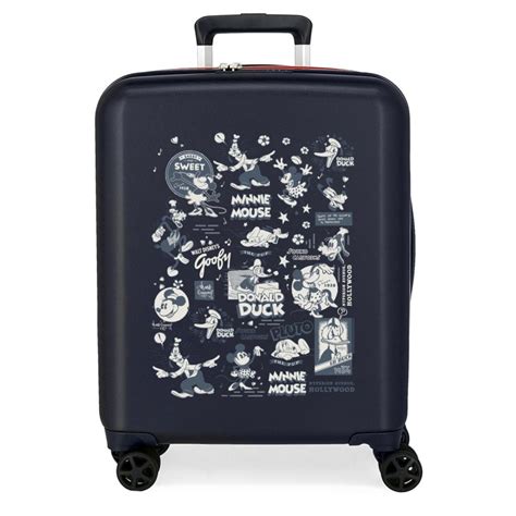 Valise Cabine Rigide Disney 100 MICKEY COMIC 55cm