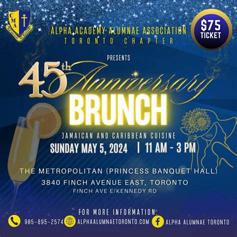 Alpha Academy Alumnae Association Toronto Chapter Th Anniversary