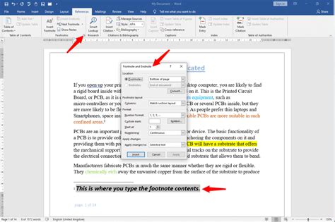 How To Insert Footnotes And Endnotes In MS Word Document OfficeBeginner