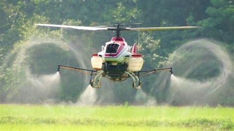 benefits   drones  agricultural crop spraying urban