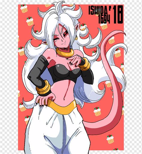 Majin Buu Android 18 Dragon Ball Fighterz Goku Androide Número 21 Goku Komik Karakter Fiksi