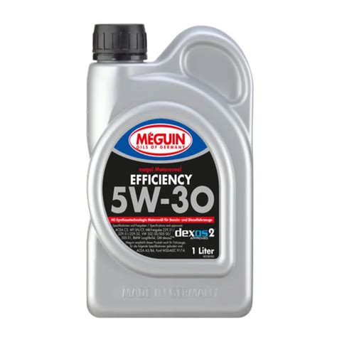 Meguin Efficiency 5W-30 1Lt – Motoroil.az