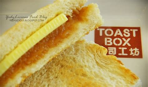 Kaya Toast Set at Toast Box Philippines | YedyLicious Manila Food Blog ...