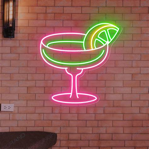 Margarita Neon Sign Bar Led Light - NeonGrand