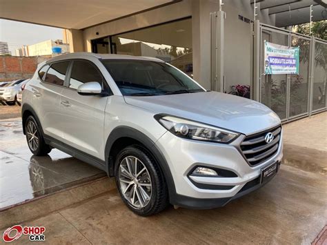 HYUNDAI Tucson GL Prata 2017 Campo Grande 1159813 SHOPCAR