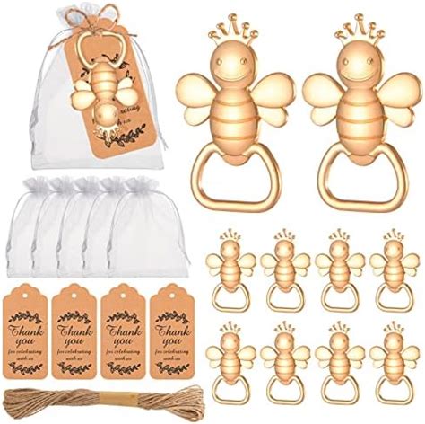 Amazon KaGrbves 24Pcs Baby Shower Favors For Guests Baby Bottle