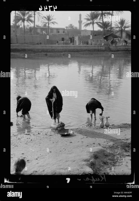 Iraq Kufa On The Banks Of The Euphrates Once An Important Moslem I