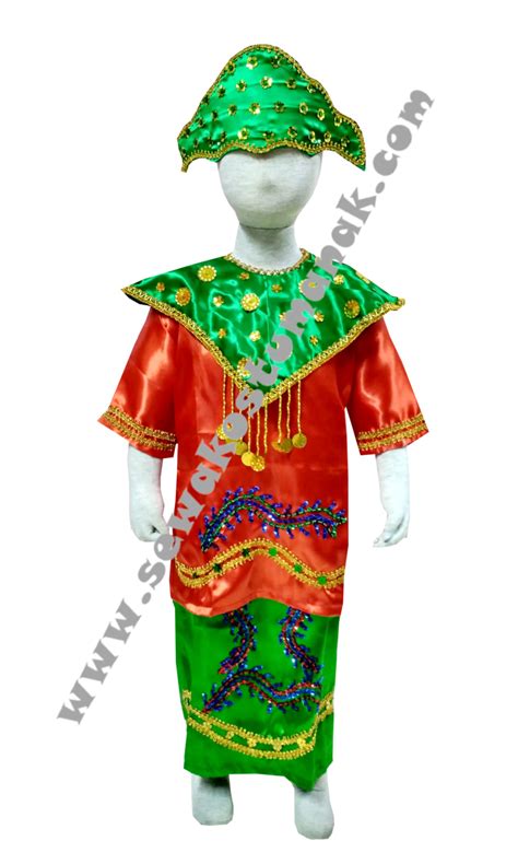 Pakaian Adat Banjar | Baju adat kalimantan