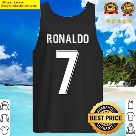 Cristiano Ronaldo Number 7 Shirt, Hoodie, Tank Top, Unisex Sweater