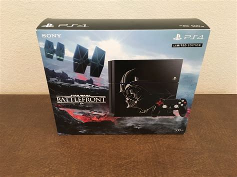 Unboxing: PS4 Star Wars Battlefront Deluxe Bundle