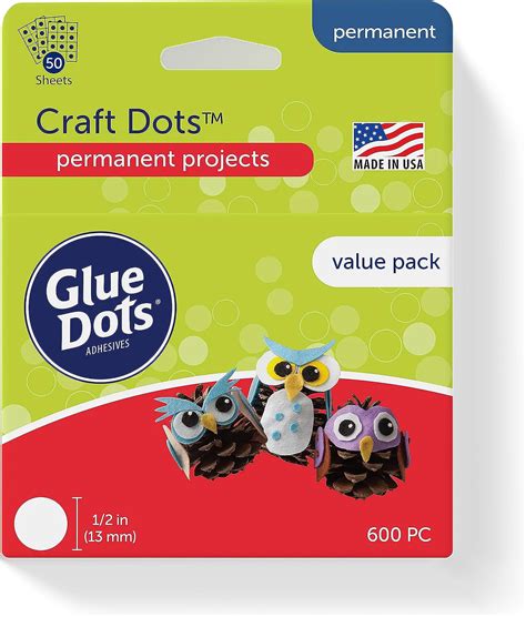 Amazon Glue Dots Double Sided Removable Poster Dots 1 2 Clear