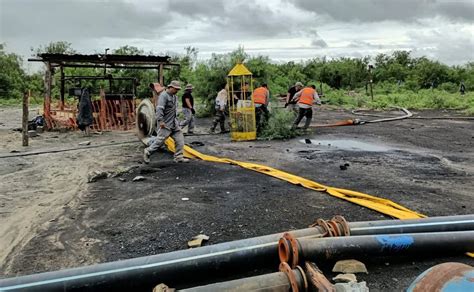 Mina Pinabete Hallan A Dos Mineros Muertos