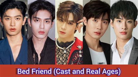 Bed Friend 2023 Cast And Real Ages James Supamongkon Wongwisut