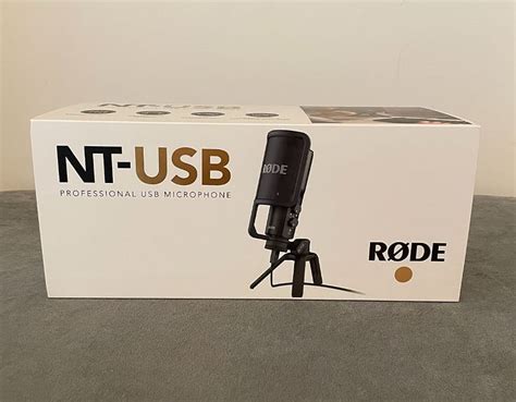 Rode Nt Usb Microphone Review