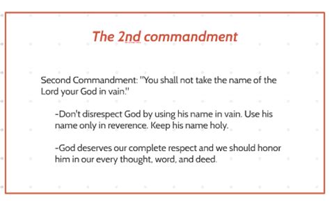 The 2nd Commandment Worksheet Live Worksheets, 49% OFF