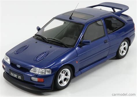 Otto Mobile Ot Escala Ford England Escort Rs Cosworth