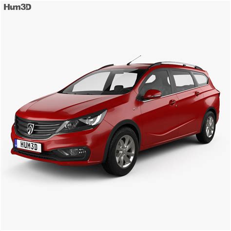 Baojun 310 W 2020 3D model - Vehicles on Hum3D