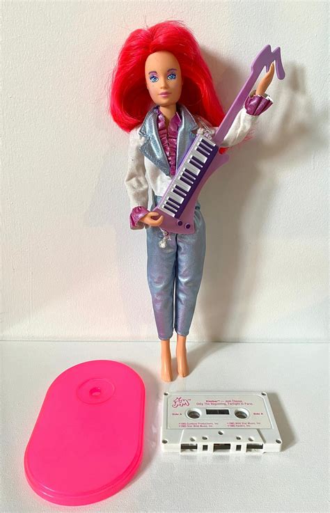 Vintage Hasbro Jem And The Holograms Kimber Doll Etsy