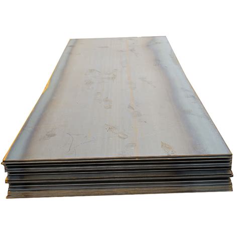 ASTM A36 Ss400 S235 S355 St37 St52 Q235B Q345b Hot Rolled Ms Mild Carbon Steel Sheet Plate