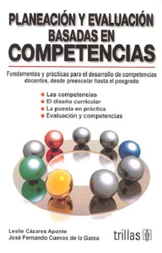 9789682479564 Planeacion Y Evaluacion Basadas En Competencias