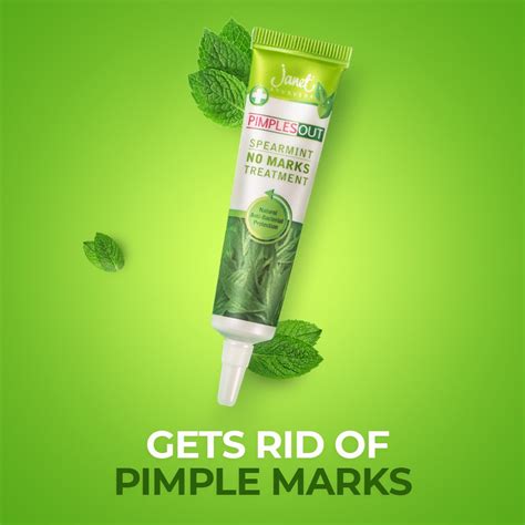 Janet Ayurveda Pimples Out Spearmint No Marks Treatment ShopHere