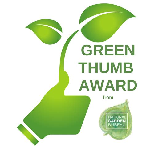 Green Thumb Award Details - National Garden Bureau