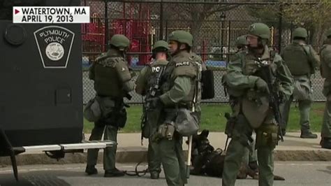 Swat Team That Caught Boston Marathon Bomber Disbanded Fox News