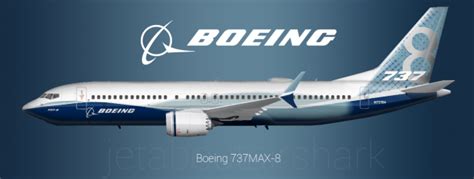 Boeing 737MAX-8 House - Airshark's Templates - Gallery - Airline Empires