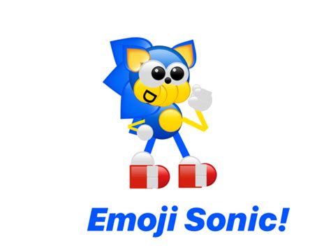 Emoji Sonic Ibispaint