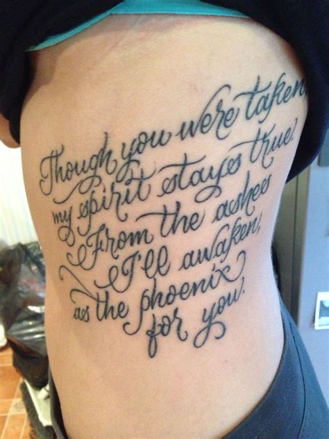 Discover 74 Tattoos Of Poems Best In Cdgdbentre