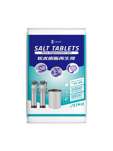 20kg Water Softener (Tablet) Salt