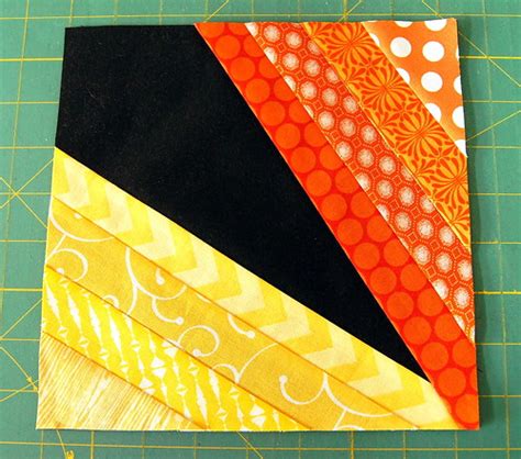 Rainbow Starburst String Block Tutorial Sew Quilt Explore Modern Quilting Tutorials