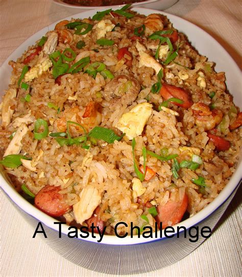 A Tasty Challenge.....: Mixed Chinese Fried Rice