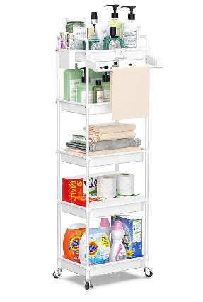 Spacekeeper Tier Rolling Storage Cart At Amazon Reg