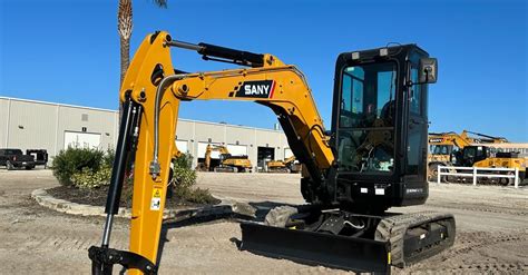 2023 Sany Sy35u Cab For Sale Newman Tractor