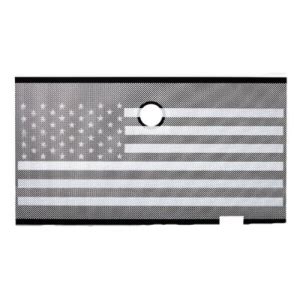 Buy Xprite ZS 0001 FLAG G2WK Mesh Grille Insert With Black And White