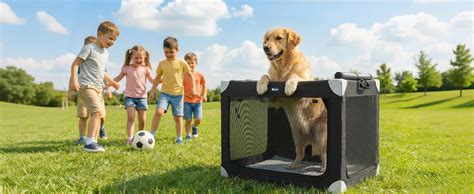 amazoncom veehoo large dog crate  indoor outdoor portable