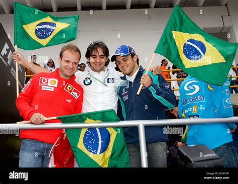 Brazilian Grand Prix Flags Hi Res Stock Photography And Images Alamy