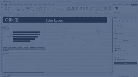 Getting Started Creating Tabular Reports Qlik Cloud Youtube