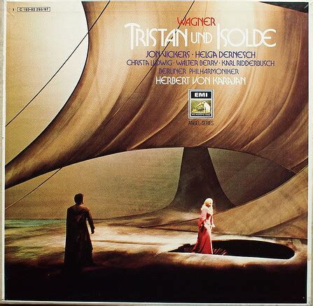 Tristan Und Isolde By Berlin Philharmonic Orchestra Herbert Von