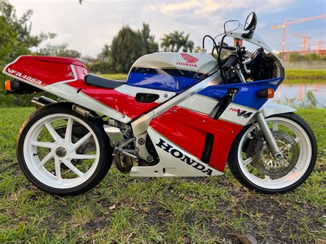 1993 Honda VFR400 NC30 Iconic Motorbike Auctions