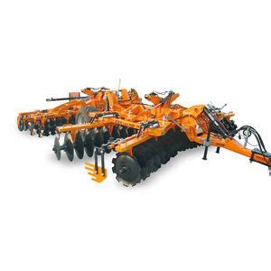 Trailed Disc Harrow EDX 2000 M Series MA AG Srl Double Offset