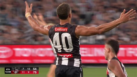 Afl On Twitter Johnson Goes Bang Aflpiesdons