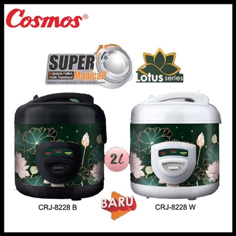 Jual Cosmos Crj B W Rice Cooker Fungsi Kapasitas Liter