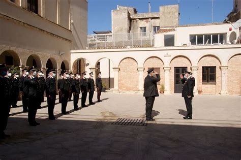 Siracusa El Comandante De La Legi N Sicilia De Carabinieri Rosario