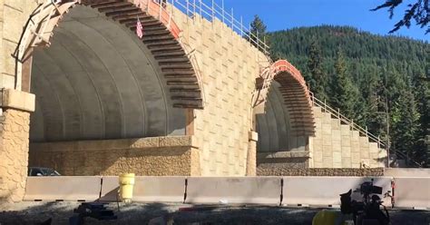 I 90 Wildlife Bridge Nears Completion Wenatchee Valley And Ncw