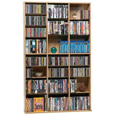 DVD Storage Cabinets with Doors