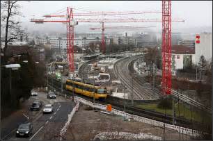 Baustelle Bahnhof Feuerbach Update Blick Auf Den Bahnhof Stuttgart