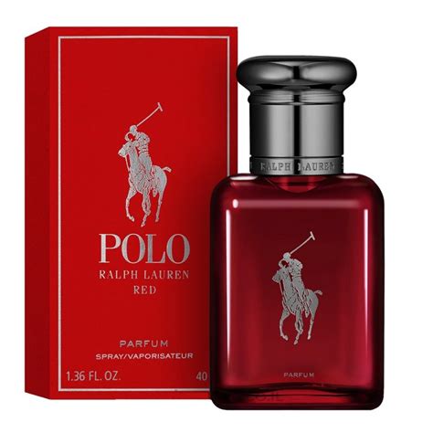 Ralph Lauren Polo Red Parfum Men Ml